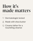 Japanese Cherry Blossom Shea Butter Cleansing Bar image number null