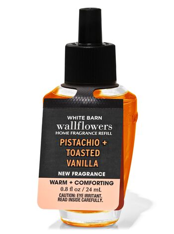 Pistachio Toasted Vanilla Wallflowers Fragrance Refill Wallflowers Fragrance Refill