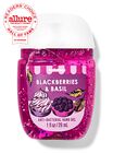 Blackberries & Basil PocketBac Hand Sanitizer image number null