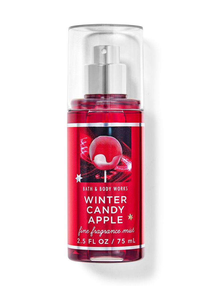Winter Candy Apple Travel Size Fine Fragrance Mist Travel Size Fine Fragrance Mist