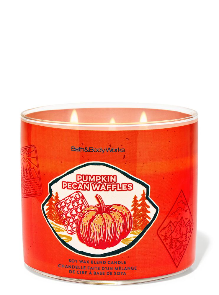 Pumpkin Pecan Waffles 3-Wick Candle 3-Wick Candle