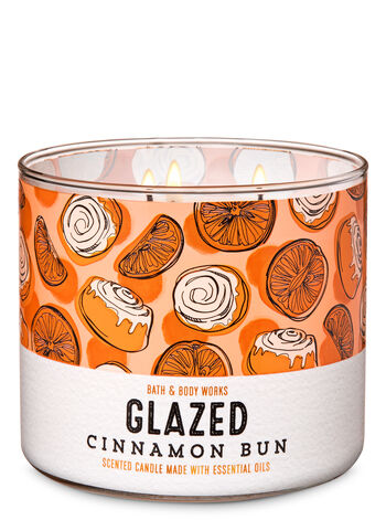 Glazed Cinnamon Bun 3-Wick Candle 3-Wick Candle
