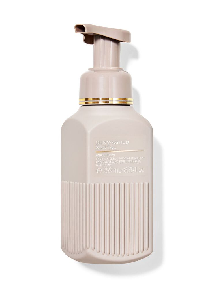 Sunwashed Santal Gentle & Clean Foaming Hand Soap Gentle & Clean Foaming Hand Soap