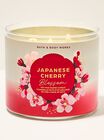 Japanese Cherry Blossom 3-Wick Candle image number null