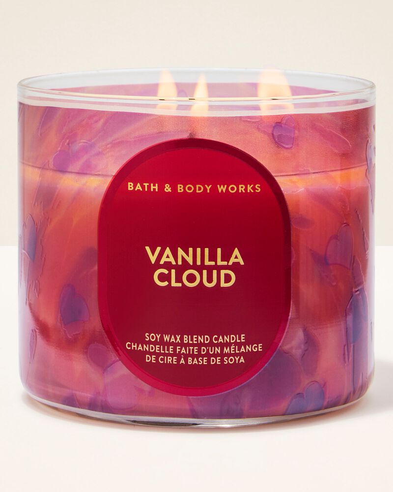 Vanilla Cloud 3-Wick Candle 3-Wick Candle
