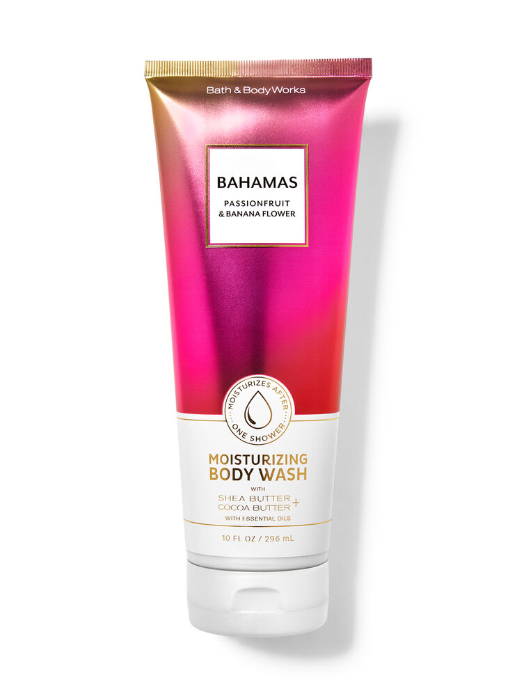 Bahamas Passionfruit & Banana Flower Body Wash & Shower Gel Moisturizing Body Wash