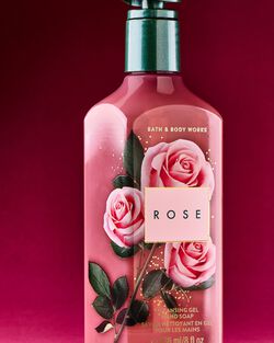 Rose Cleansing Gel Hand Soap image number null