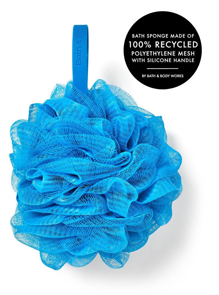 Dusty Blue Loofah Bath Sponge Loofah Bath Sponge