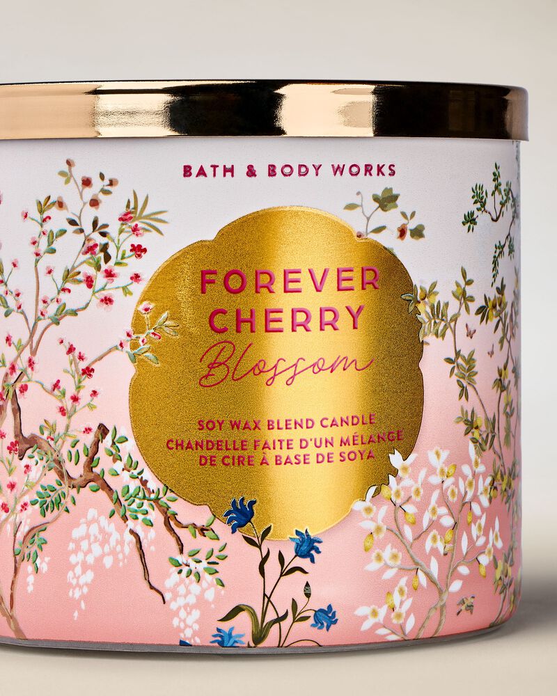 Forever Cherry Blossom 3-Wick Candle 3-Wick Candle