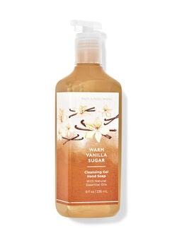 Warm Vanilla Sugar Cleansing Gel Hand Soap Warm Vanilla Sugar Cleansing Gel Hand Soap