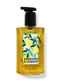 Sunshine & Lemons Sanitizing Hand Gel