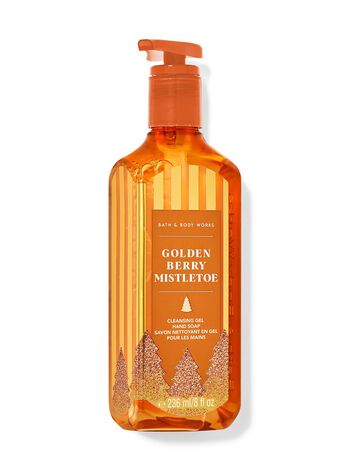 Golden Berry Mistletoe Gentle Gel Hand Soap Gentle Gel Hand Soap