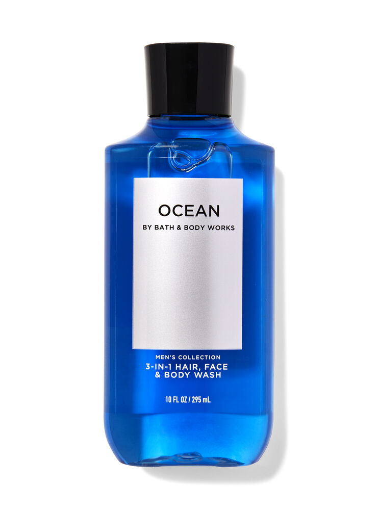 Ocean 3-in-1 Hair, Face & Body Wash 3-in-1 Hair, Face & Body Wash