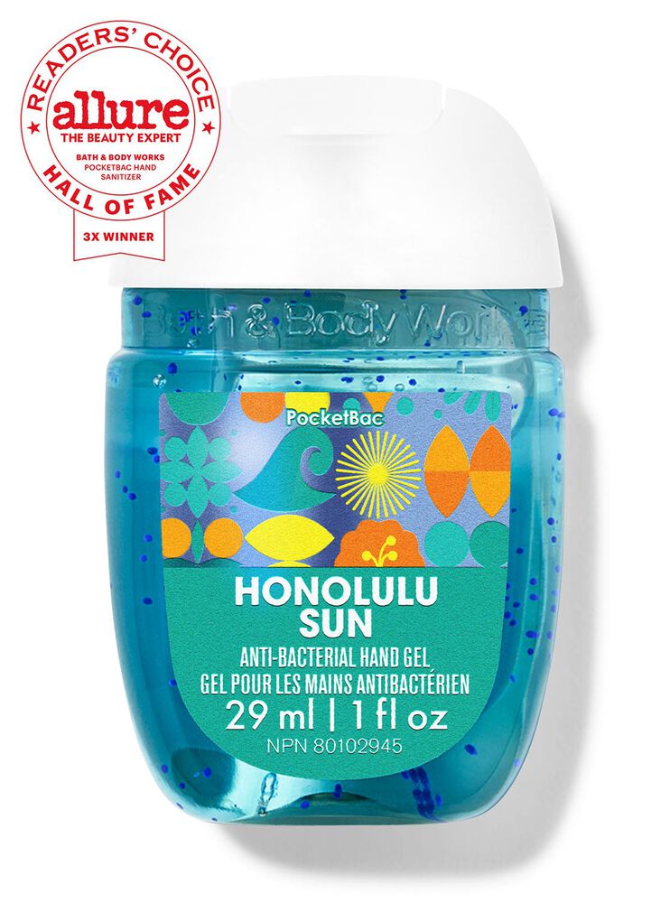 Honolulu Sun PocketBac Hand Sanitizer PocketBac Hand Sanitizer
