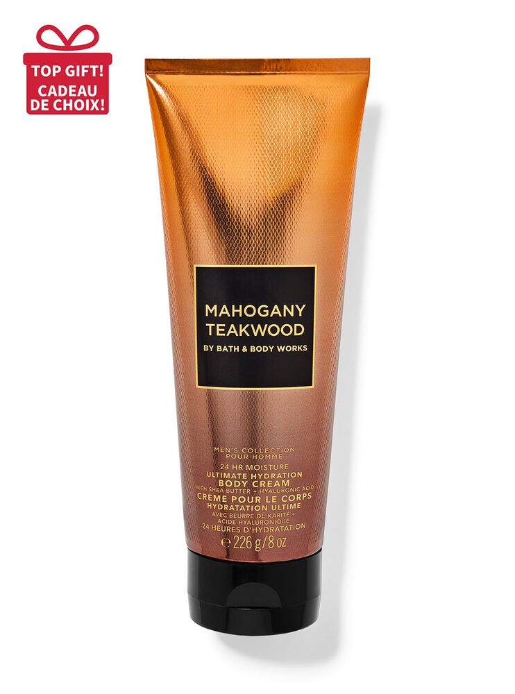 Mahogany Teakwood Ultimate Hydration Body Cream Ultimate Hydration Body Cream