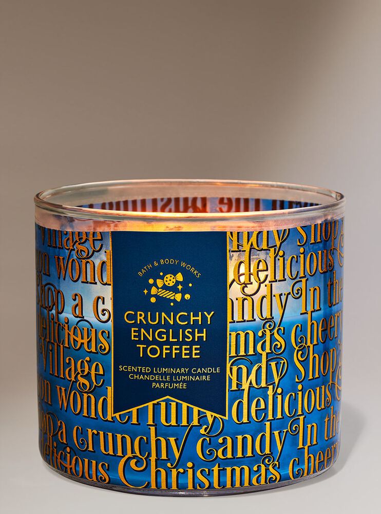 Crunchy English Toffee 3-Wick Candle 3-Wick Candle