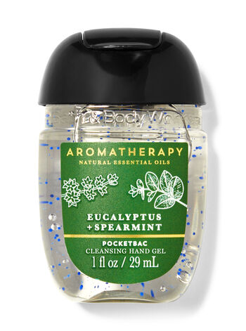 Eucalyptus Spearmint PocketBac Cleansing Hand Gel PocketBac Hand Sanitizer