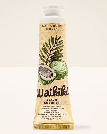 Waikiki Beach Coconut Hand Cream Hand Cream