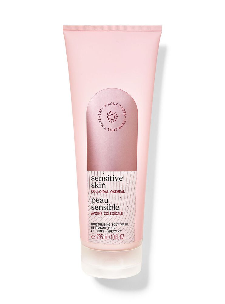 Sensitive Skin with Collodial Oatmeal Moisturizing Body Wash Moisturizing Body Wash