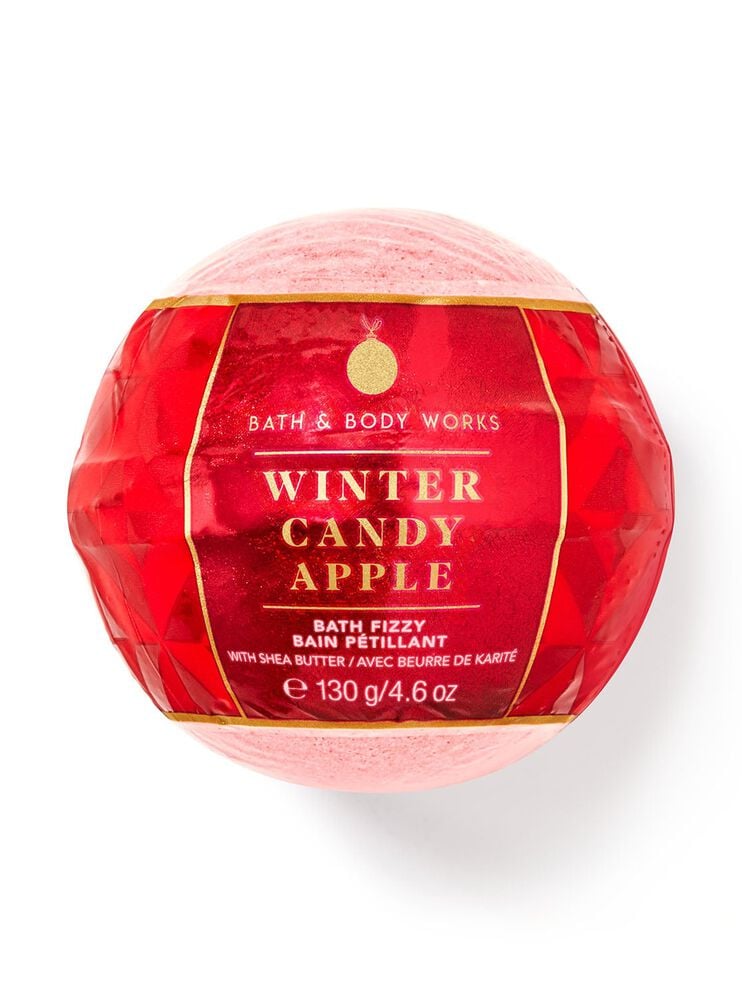 Winter Candy Apple Bath Fizzy Bath Fizzy