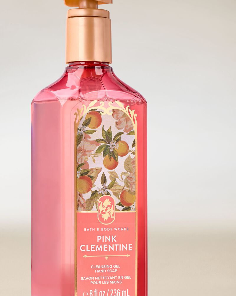 Pink Clementine Cleansing Gel Hand Soap Cleansing Gel Hand Soap