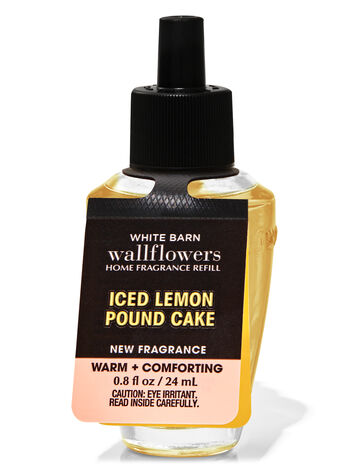 Iced Lemon Pound Cake Wallflowers Fragrance Refill Wallflowers Fragrance Refill