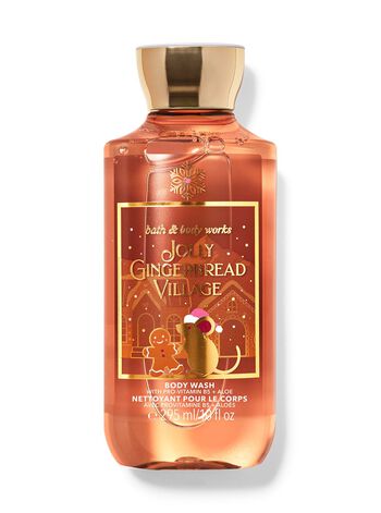 Jolly Gingerbread Village Body Wash Body Wash