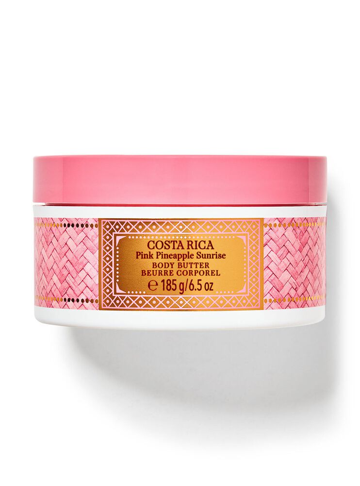 Pink Pineapple Sunrise Body Butter Whipped Body Butter