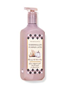 Marshmallow Pumpkin Latte Cleansing Gel Hand Soap