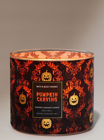 Pumpkin Carving 3-Wick Candle 3-Wick Candle