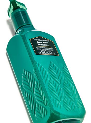 Sweater Weather Cleansing Gel Hand Soap Cleansing Gel Hand Soap