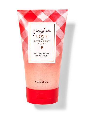 Gingham Love Foaming Sugar Body Scrub Foaming Sugar Body Scrub