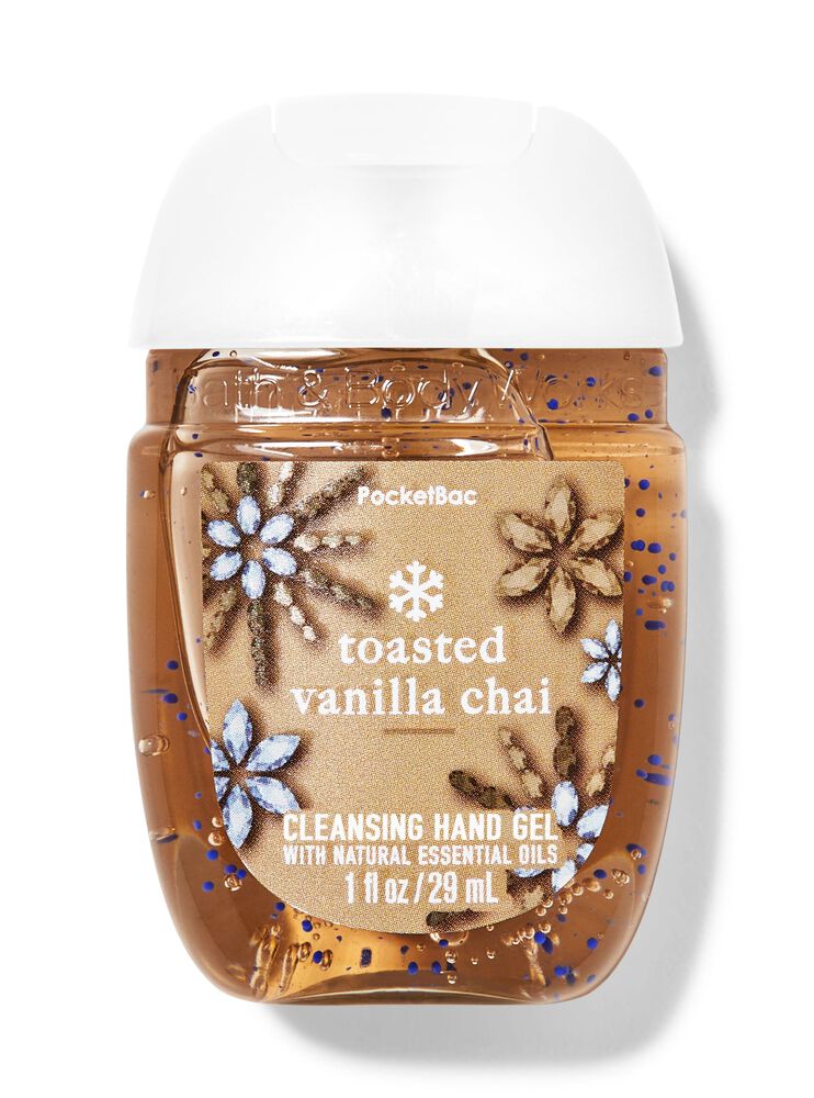 Toasted Vanilla Chai PocketBac Cleansing Hand Gel PocketBac Cleansing Hand Gel