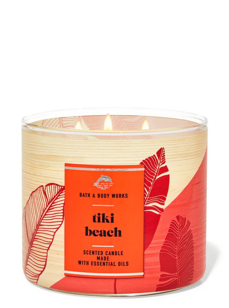 Tiki Beach 3-Wick Candle 3-Wick Candle