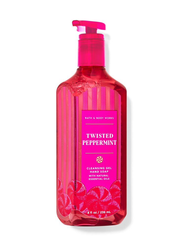 Twisted Peppermint Gentle Gel Hand Soap Gentle Gel Hand Soap