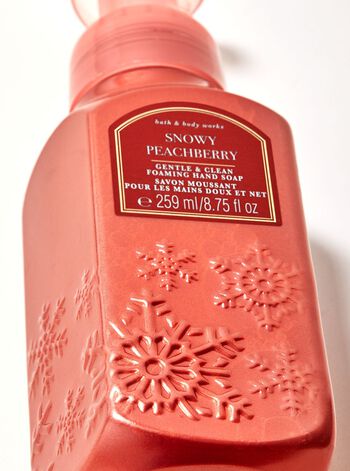 Snowy Peach Berry Gentle & Clean Foaming Hand Soap Gentle & Clean Foaming Hand Soap