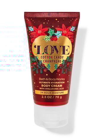 Cotton Candy Champagne Travel Size Ultimate Hydration Body Cream Travel Size Ultimate Hydration Body Cream