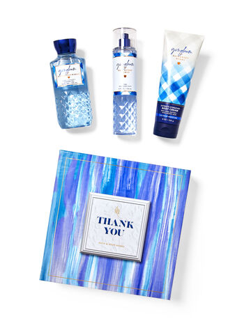 Gingham Gift Box Set Gift Box Set