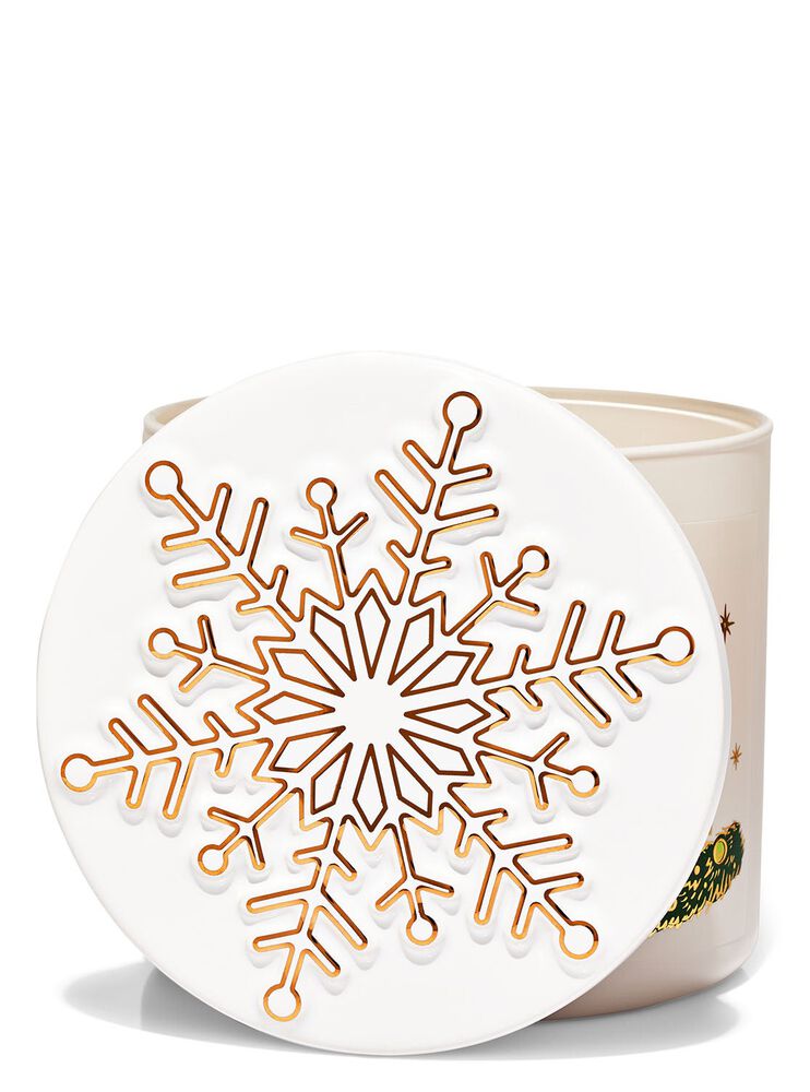 Feliz Navidad 3-Wick Candle 3-Wick Candle