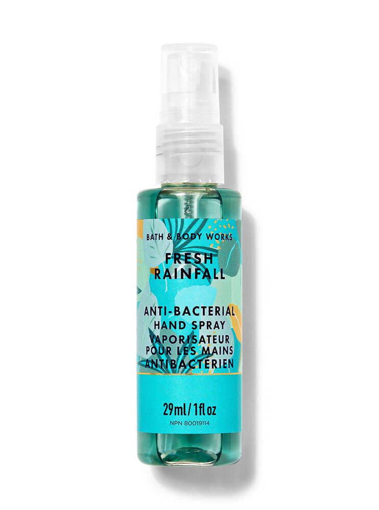 Fresh Rainfall Hand Sanitizer Spray Hand Sanitizer Spray
