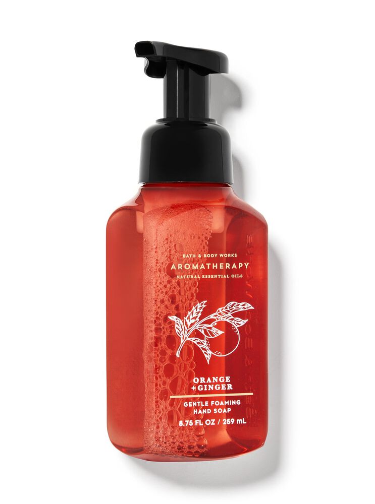 Orange Ginger Gentle Foaming Hand Soap Gentle Foaming Hand Soap