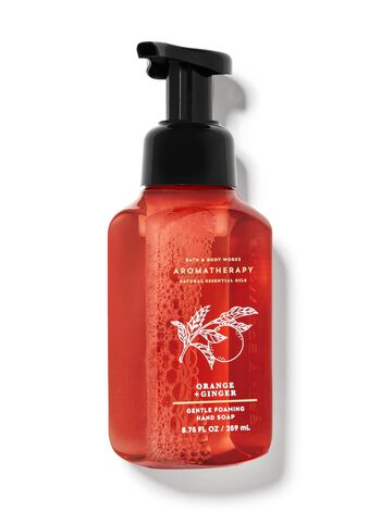 Orange Ginger Gentle Foaming Hand Soap Gentle Foaming Hand Soap