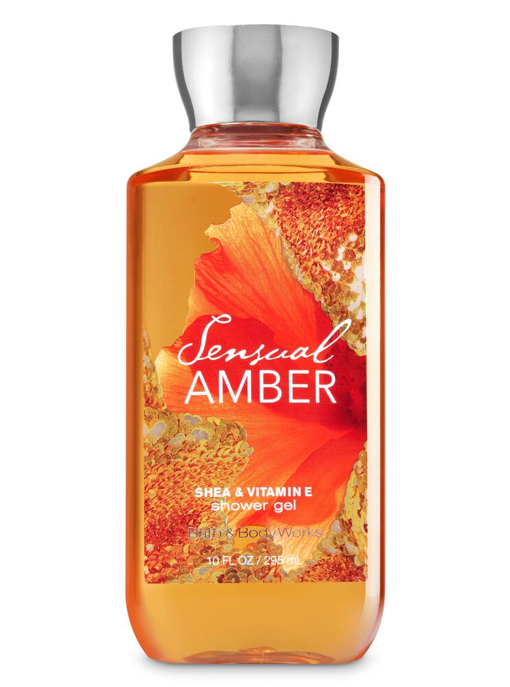 Sensual Amber Body Wash & Shower Gel Shower Gel