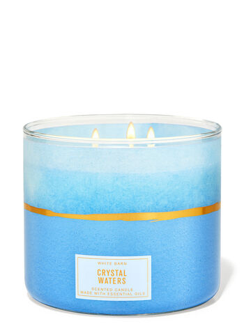 Crystal Waters 3-Wick Candle 3-Wick Candle