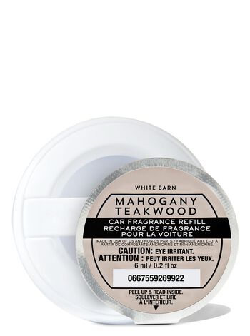 Mahogany Teakwood Car Fragrance Refill Car Fragrance Refill