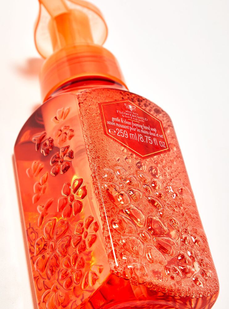 Flowerchild Gentle & Clean Foaming Hand Soap Gentle & Clean Foaming Hand Soap