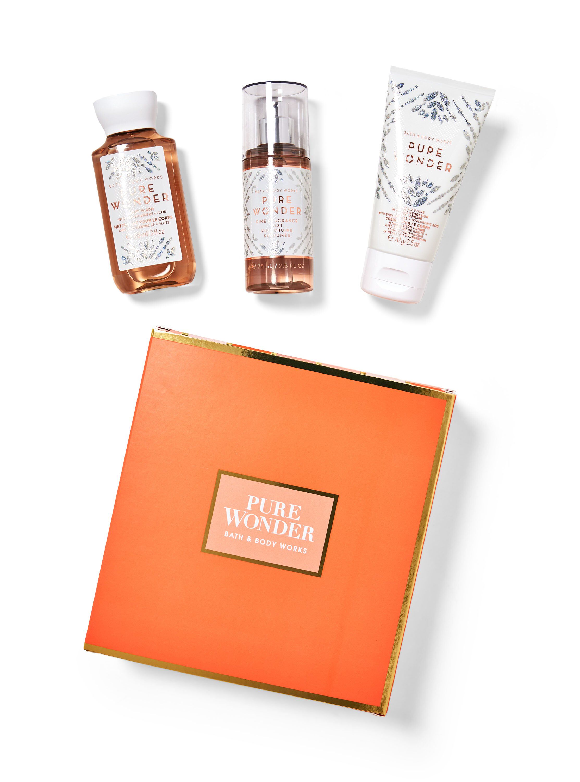 Shop Pure Wonder Mini Gift Box Set | MY Bath & Body Works