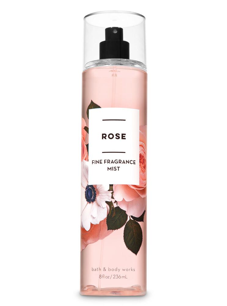 Rose Body Spray & Mist Fine Fragrance Mist