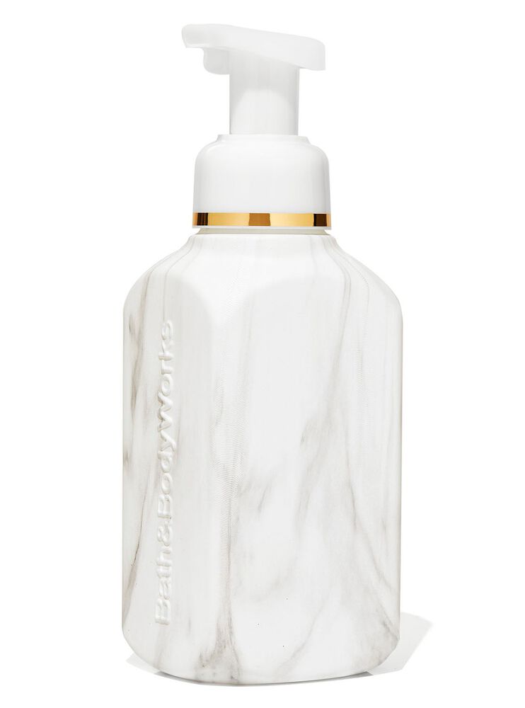 White Marble Gentle & Clean Foaming Hand Soap Dispenser Gentle & Clean Foaming Hand Soap Dispenser