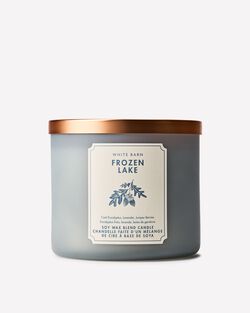 Frozen Lake 3-Wick Candle image number null